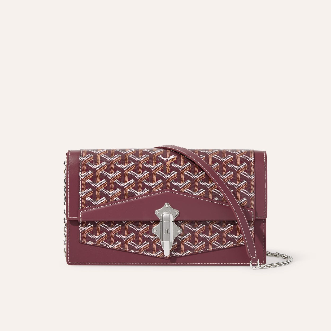 Goyard Duchesse Marie-Caroline Bag Burgundy - Image 2